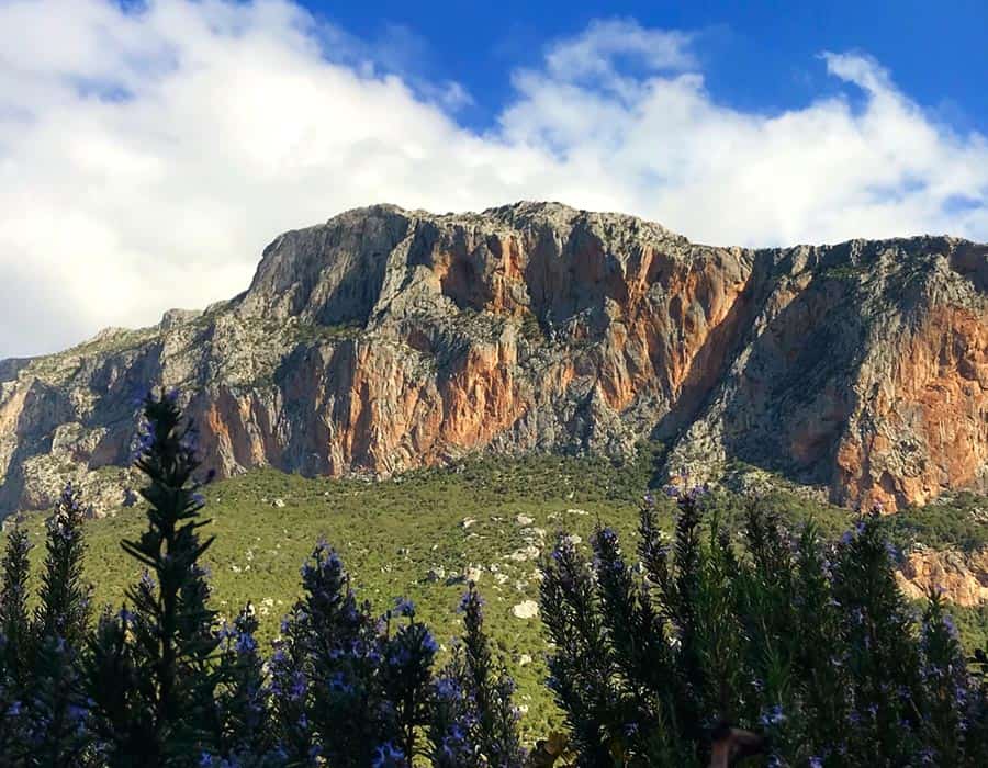 Las montañas del Rif